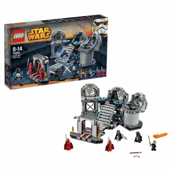 Конструктор LEGO Star Wars 75093 Звезда Смерт - Последняя схватка в Челябинске