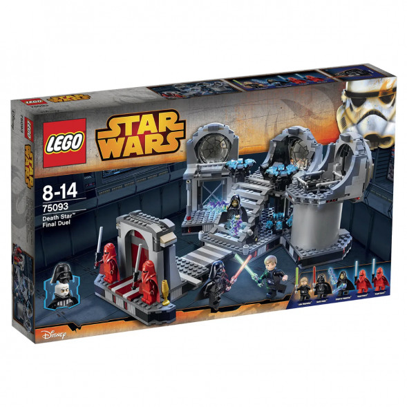 Конструктор LEGO Star Wars 75093 Звезда Смерт - Последняя схватка в Челябинске