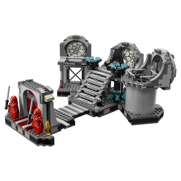 Конструктор LEGO Star Wars 75093 Звезда Смерт - Последняя схватка в Челябинске