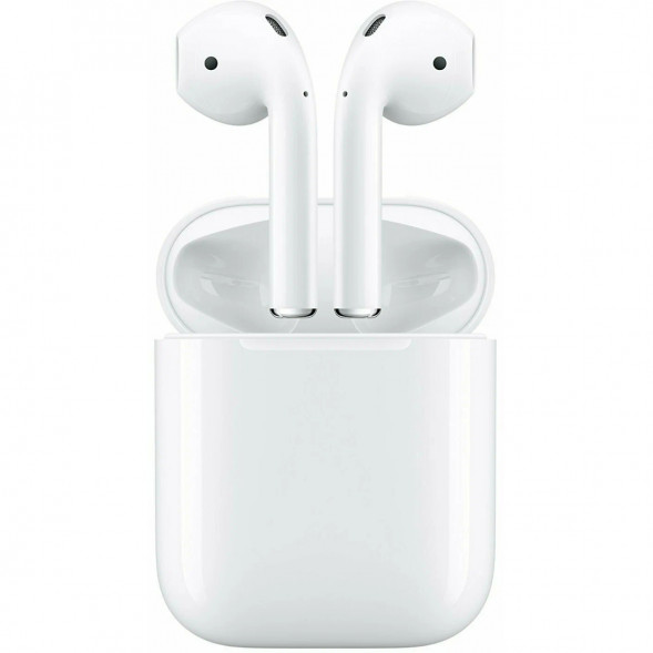 Беспроводные наушники Apple AirPods 2 (с зарядным футляром) MV7N2 в Челябинске