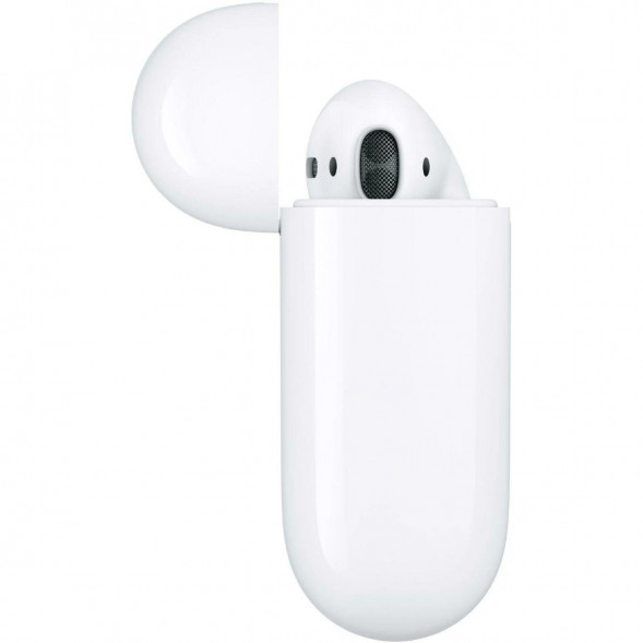 Беспроводные наушники Apple AirPods 2 (с зарядным футляром) MV7N2 в Челябинске