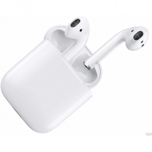 Беспроводные наушники Apple AirPods 2 (с зарядным футляром) MV7N2 в Челябинске