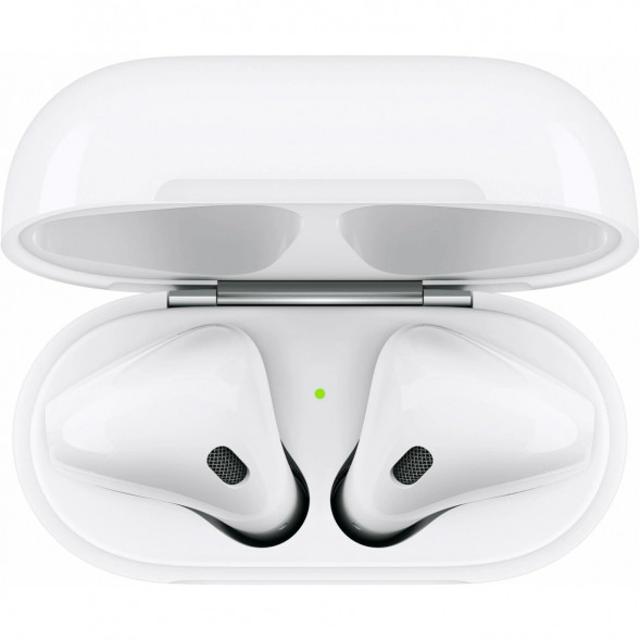 Беспроводные наушники Apple AirPods 2 (с зарядным футляром) MV7N2 в Челябинске