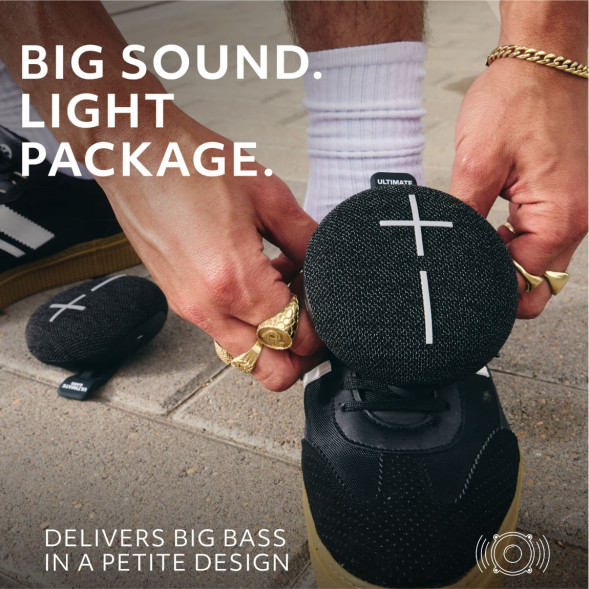 Портативная колонка Ultimate Ears MINIROLL, черный в Челябинске