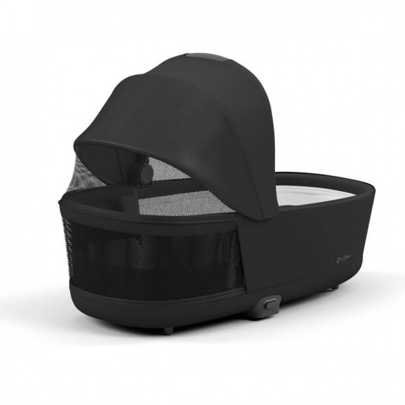 Коляска 2 в 1 Cybex Priam IV Sepia Black, шасси Rosegold в Челябинске