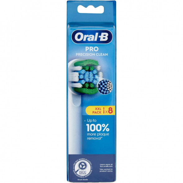 Насадки для зубной щетки Oral-B Pro Precision Clean, 8 шт. в Челябинске