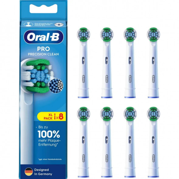 Насадки для зубной щетки Oral-B Pro Precision Clean, 8 шт. в Челябинске