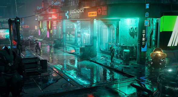 Игра The Ascent [PS4, русские субтитры] в Челябинске