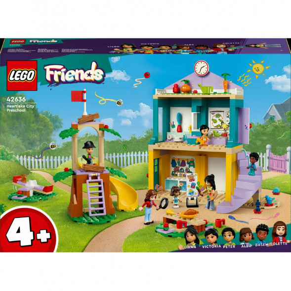 Конструктор LEGO Friends 42636 Дошкольное учреждение Хартлейк-Сити в Челябинске