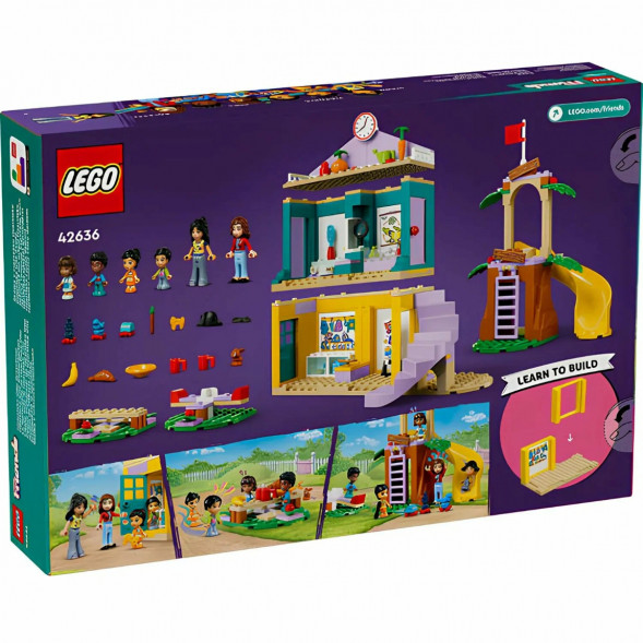 Конструктор LEGO Friends 42636 Дошкольное учреждение Хартлейк-Сити в Челябинске