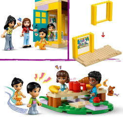 Конструктор LEGO Friends 42636 Дошкольное учреждение Хартлейк-Сити