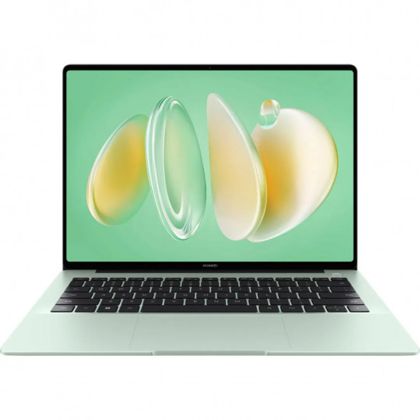 Ноутбук Huawei MateBook 14 FLMH-X 53014QLH (14&amp;quot;, OLED, Core Ultra 5 125H, 16 ядер, 16ГБ LPDDR5x, 1ТБ SSD, Intel Arc, без ОС), зеленый в Челябинске