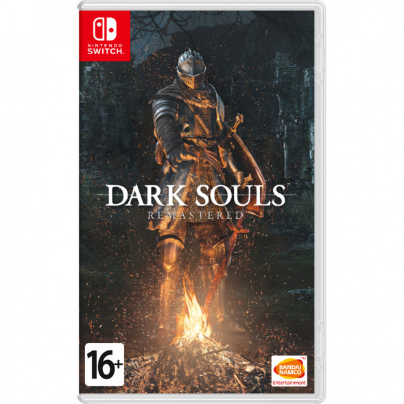 Игра Dark Souls: Remastered (Nintendo Switch, Русские субтитры) в Челябинске