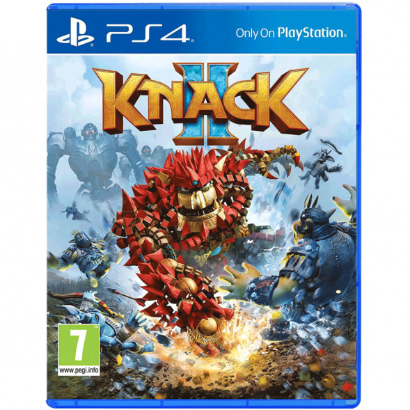 Игра Knack 2 [PS4, русская версия] в Челябинске