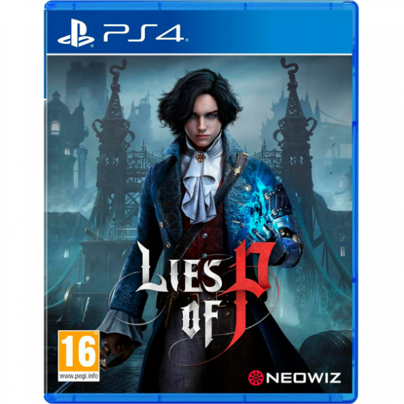 Игра Lies of P [PS4, русские субтитры] в Челябинске