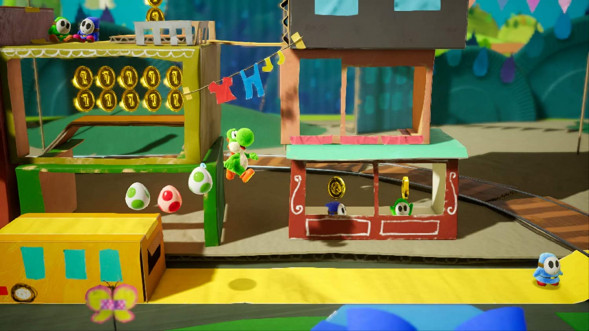 Игра Yoshi&amp;#039;s Crafted World [Nintendo Switch, русская версия] в Челябинске