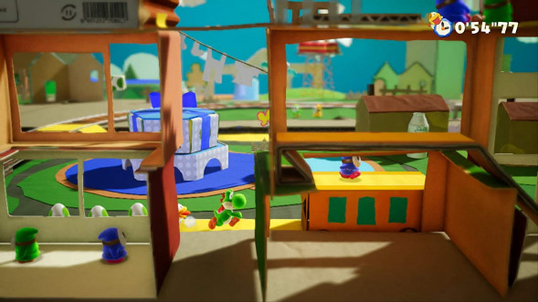 Игра Yoshi&amp;#039;s Crafted World [Nintendo Switch, русская версия] в Челябинске