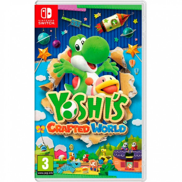 Игра Yoshi&amp;#039;s Crafted World [Nintendo Switch, русская версия] в Челябинске