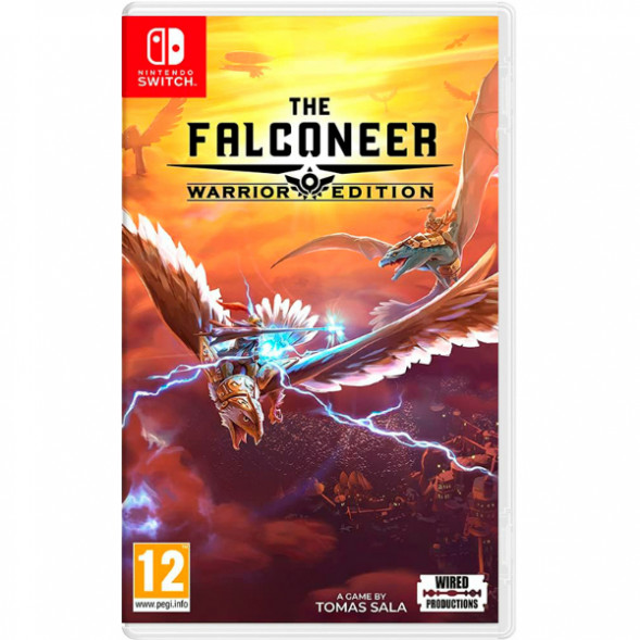 Игра The Falconeer. Warrior Edition [Nintendo Switch, русские субтитры] в Челябинске