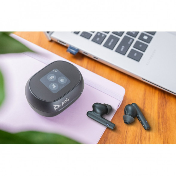 Наушники Poly Voyager Free 60, черный в Челябинске