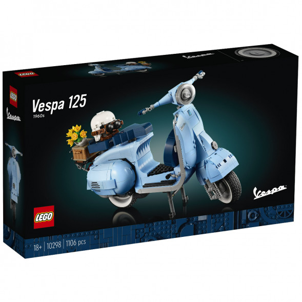 Конструктор LEGO Коллекционные наборы 10298 Vespa 125 в Челябинске