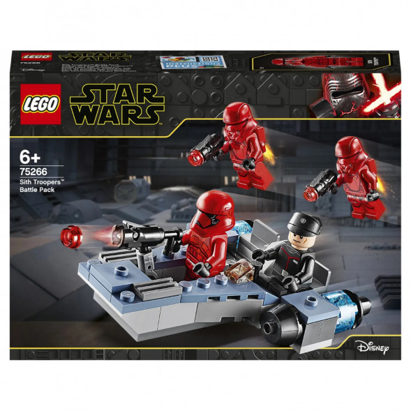 Конструктор LEGO Star Wars 75266 Боевой набор Штурмовики ситхов в Челябинске