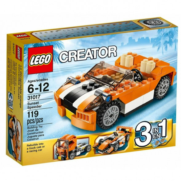 Конструктор LEGO Creator 31017 Гоночная машина Сансет в Челябинске