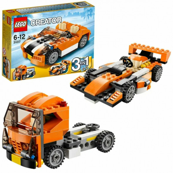 Конструктор LEGO Creator 31017 Гоночная машина Сансет в Челябинске
