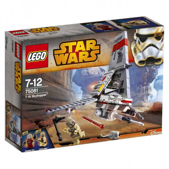 Конструктор LEGO Star Wars 75081 Скайхоппер T-16 в Челябинске
