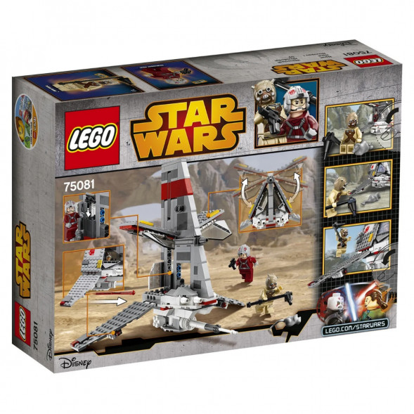 Конструктор LEGO Star Wars 75081 Скайхоппер T-16 в Челябинске