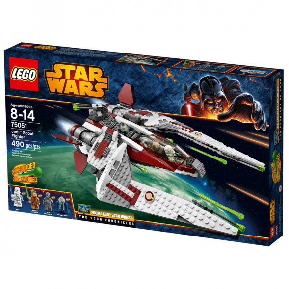 Конструктор LEGO Star Wars 75051 Разведывательный истребитель Джедаев в Челябинске