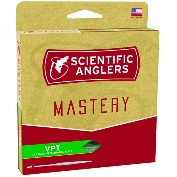 Шнур нахлыстовый Scientific Anglers Mastery VPT 120463 WF-3-F, Willow/Orange/Willow в Челябинске