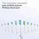 Насадка для электрической зубной щетки Philips Sonicare HX9044/33, 4 шт. в Челябинске