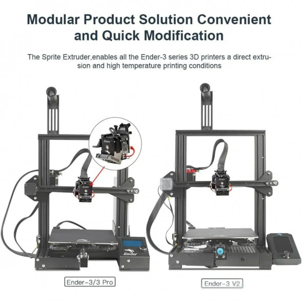 Директ-экструдер Creality Sprite Extruder Pro Kit в Челябинске