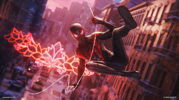 Игра для PlayStation 5 Spider-Man: Miles Morales, полностью на русском языке в Челябинске
