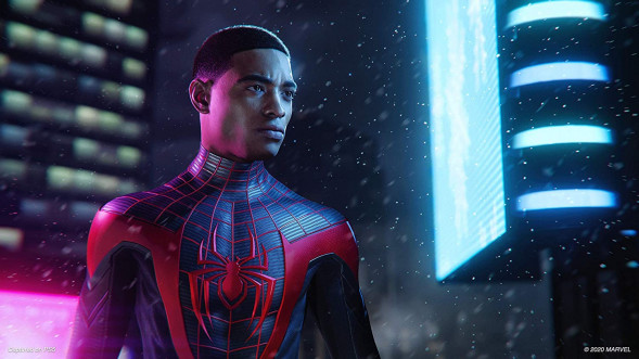 Игра для PlayStation 5 Spider-Man: Miles Morales, полностью на русском языке в Челябинске