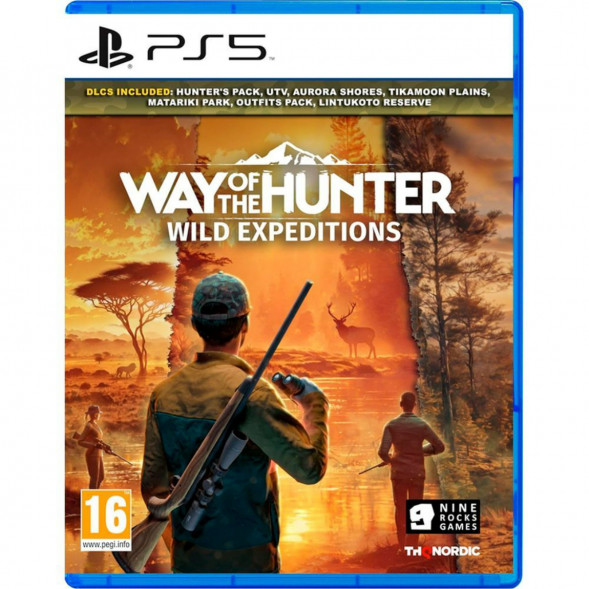Игра Way of the Hunter: Wild Expeditions [PS5, русские субтитры] в Челябинске