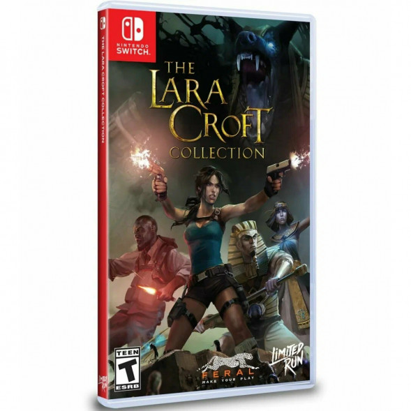 Игра The Lara Croft Collection [Nintendo Switch, русские субтитры] в Челябинске