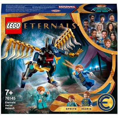 Конструктор LEGO Marvel Super Heroes 76145 Воздушное нападение Вечных в Челябинске