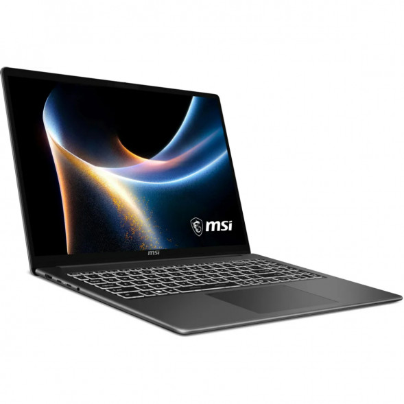 Ноутбук MSI Modern 16S AI+ G3MG-013XRU (16&amp;quot;, OLED, Intel Core Ultra 5 322 2.5ГГц, 6 ядер, 16ГБ DDR5, 512ГБ SSD, Intel Graphics, FreeDOS), серый в Челябинске