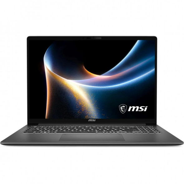Ноутбук MSI Modern 16S AI+ G3MG-013XRU (16&amp;quot;, OLED, Intel Core Ultra 5 322 2.5ГГц, 6 ядер, 16ГБ DDR5, 512ГБ SSD, Intel Graphics, FreeDOS), серый в Челябинске