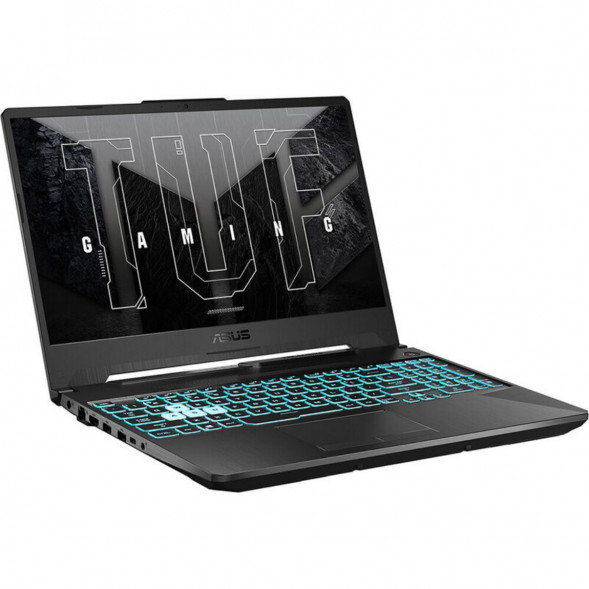 Ноутбук ASUS TUF Gaming A15 FA506NCG-HN199W (15.6&amp;quot;, IPS, AMD Ryzen 7 7445HS 3.2 ГГц, 6 ядер, 16 ГБ DDR5, SSD 512 ГБ, GeForce RTX 3050, Windows 11 Home), черный в Челябинске