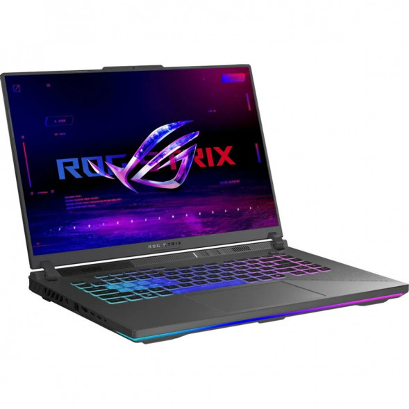 Ноутбук ASUS ROG Strix G16 G614PR-RV090 (16&amp;quot;, IPS, AMD Ryzen 9 8940HX 2.4ГГц, 16 ядер, 32ГБ DDR5, 1ТБ SSD, 	 NVIDIA GeForce RTX 5070 Ti - 12 ГБ, TGP 140Вт, без ОС), серый в Челябинске