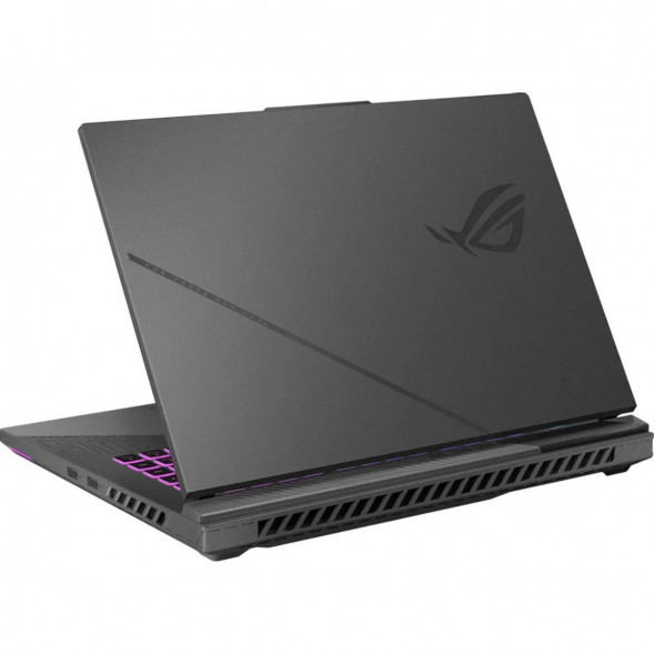 Ноутбук ASUS ROG Strix G16 G614PR-RV090 (16&amp;quot;, IPS, AMD Ryzen 9 8940HX 2.4ГГц, 16 ядер, 32ГБ DDR5, 1ТБ SSD, 	 NVIDIA GeForce RTX 5070 Ti - 12 ГБ, TGP 140Вт, без ОС), серый в Челябинске