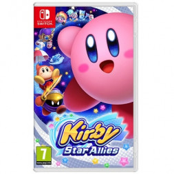 Игра Kirby Star Allies для Nintendo Switch