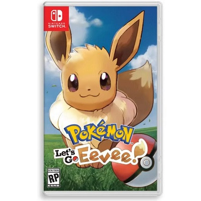 Игра Pokémon: Let&amp;#039;s Go, Eevee! для Nintendo Switch в Челябинске