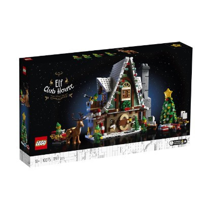 Конструктор LEGO Зимняя Деревня 10275 Домик Эльфов в Челябинске