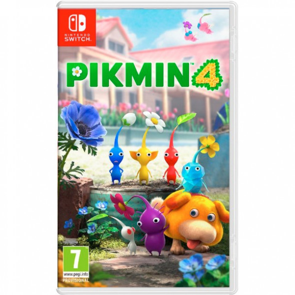 Игра Pikmin 4 [Nintendo Switch, английская версия] в Челябинске