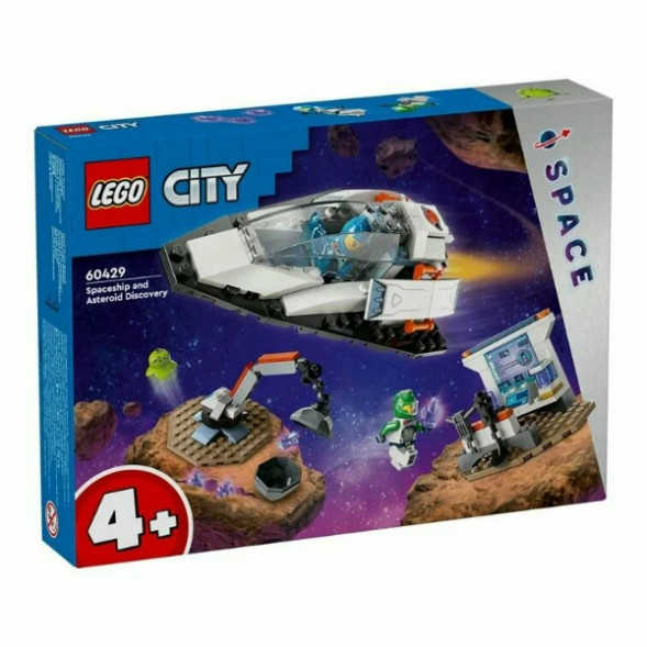 Конструктор LEGO City 60429 Открытие космического корабля и астероида в Челябинске