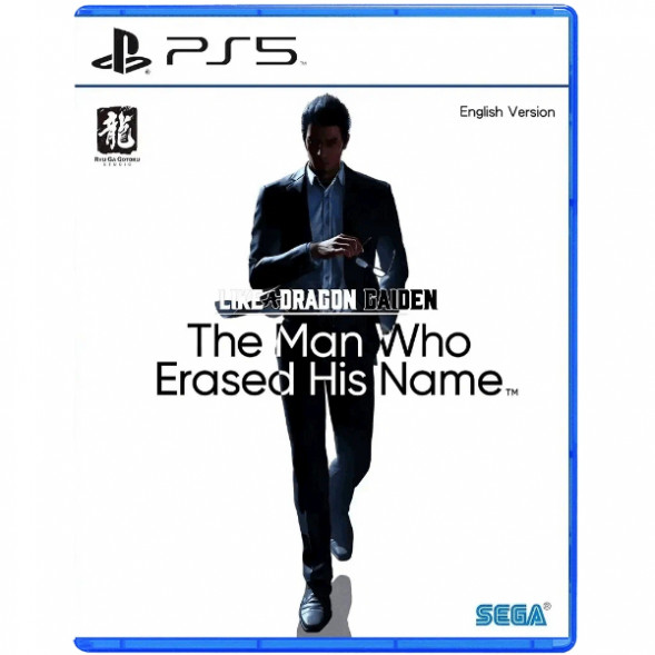 Игра Like a Dragon Gaiden: The Man Who Erased His Name [PS5, русские субтитры] в Челябинске